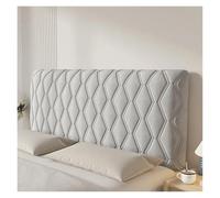 JHSDHYD Fundas Cabeceros Funda for cabecera de Cama, Gruesa y Suave, for Respaldo y cabecera.(Grey,120x70x25cm)