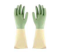 JHSDHYD Guantes Limpieza 1 Piece Of Waterproof Latex Kitchen Gloves (rubber Gloves) In Mint Green, Suitable For Dishwashing, Cleaning And Household Use(S)
