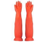 JHSDHYD Guantes Limpieza Latex Long Gloves Aquarium Fish Tank Industrial Thick Protective Gauntlets Waterproof Rubber Dishwashing