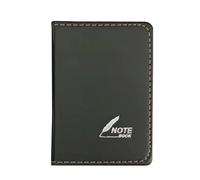 JHSDHYD Libreta Pequeña Cuaderno de bolsillo cuero A7 con correa elástica, 1/5/10 unidades, for negocios, estudiantes universitarios, escritura a mano, material escolar(1 piece)