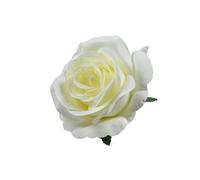 JHSDHYD Mini Flores De Tela 50 Rosas Artificiales de Seda 8 cm for decoración Bodas, Fiestas, Arcos Pared y el hogar(Color-01)