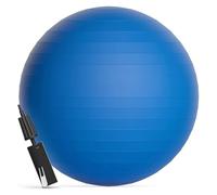 JHSDHYD Pelota Yoga Pelota de Ejercicio, Pelota de Yoga en Varios tamaños for Entrenamiento, Estabilidad, antiestallido y práctica del Equilibrio