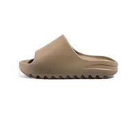 JHSDHYD Zapatillas De Andar Por Casa Sandalias de plataforma EVA for hombre, con suela suave, antideslizantes, for el dormitorio, cómodas y for la playa.(Brown,36-37(fit 35-36))
