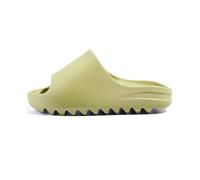 JHSDHYD Zapatillas De Andar Por Casa Sandalias de verano for hombre y mujer, con suela gruesa de EVA y coco, cómodas y antideslizantes.(Green,42-43)