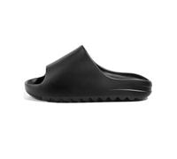 JHSDHYD Zapatillas De Andar Por Casa Sandalias de verano for hombre y mujer, con suela gruesa de EVA y coco, cómodas y antideslizantes.(2black,40-41)