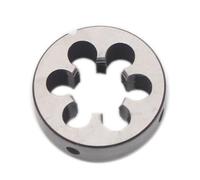 JHSLJCQS 1 Uds HSS Rosca métrica Derecha Izquierda Troquel Redondo, M27 M28 M29 X3 X2.5 X1.75 X1.25 X0.75 X0.5 Troqueles de roscado de Tornillos(M28X2)