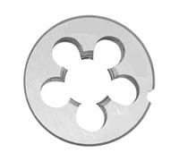 JHSLJCQS 1 Uds. Troquel Redondo Derecho Izquierdo de Rosca métrica HSS, M15 M16 M17 * 0,5/0,75/1/1, 25/1, 5/2 Troqueles de roscado de Tornillos(M15X1.25)