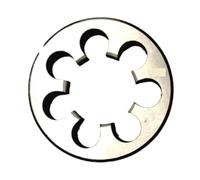 JHSLJCQS 1 Uds. Troquel Redondo Derecho Izquierdo de Rosca métrica HSS, M31 M32 M34 M35 * 1/1, 5/2/2, 5/3/3, 5 Troqueles de roscado de Tornillo, roscado Manual de Rosca Externa(M34X1)