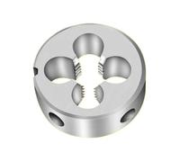 JHSLJCQS 1 Uds. Troquel Redondo Izquierdo Original, W 1/8 5/32 3/16 W7/32 1/4 5/16 3/8 7/16 1/2 5/8 Troqueles de roscado de Tornillos de máquina(W5I32-32)