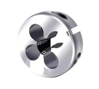 JHSLJCQS 1 Uds. Troquel Redondo Original, UNC UNF 2-56 4-40 6-32 8-32 10-24 12-24 1/4 3/8 1/2 5/8 Troqueles de roscado de Tornillos de máquina(UNF5I16-28)