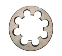 JHSLJCQS 1 UNIDS HSS Rosca Métrica Derecha Izquierda Troquel Redondo, M50 M52 M53 M54 M55 M56 M58 M59 Troqueles de Roscado de Tornillos de Máquina, Herramienta de Corte de Metal(M50x1.5L Left)