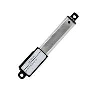 JHSLJCQS Actuador Lineal Micro, actuador de Motor Lineal DC6V, Recorrido Efectivo de 10/21/30/50/100 mm, 6,4 19,2 32 64 96 128 188N(30MMS 32N,50mm Stroke)