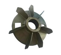 JHSLJCQS Aspa del Ventilador del Motor 3GZV304014-1 M2BAX160MLB215KW, diámetro del Eje 40, diámetro Exterior 165 Accesorios del Motor