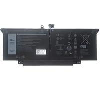 JHT2H 04V5X2 0HRGYV Y7HR3 0WY9MP Reemplazo de la batería del portátil para DELL Latitude 7310 7410 Series(7.6V 52Wh 6500mAh)