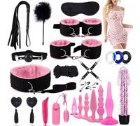 JHToy Set de Ataduras para Exploración Sensual - Fantasías Eróticas y Estimulación Sensorial