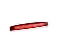JHVVBFWF Alto Montaje Freno Lámpara 3Rd Luz De Freno Led Lámpara De Parada para R&enault para Megane MK II 2003-2008 1X Tercera Luz Trasera Trasera Shell Roja 8200175538 (1pcs Red Lens)
