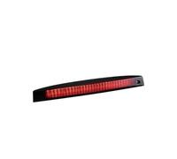JHVVBFWF Alto Montaje Freno Lámpara 3Rd Luz De Freno Led Lámpara De Parada para R&enault para Megane MK II 2003-2008 1X Tercera Luz Trasera Trasera Shell Roja 8200175538 (1pcs Black Lens)