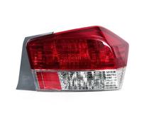JHVVBFWF For City 2008 2009 2010 2011 Car Rear Bumper Tail Light Turn Signal Lamp Brake Brake Lamp Taillight Car Accessories Montaje De Luces Traseras(Only 1 Right)