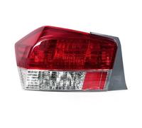 JHVVBFWF For City 2008 2009 2010 2011 Car Rear Bumper Tail Light Turn Signal Lamp Brake Brake Lamp Taillight Car Accessories Montaje De Luces Traseras(Only 1 Left)