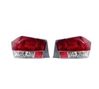JHVVBFWF For City 2008 2009 2010 2011 Car Rear Bumper Tail Light Turn Signal Lamp Brake Brake Lamp Taillight Car Accessories Montaje De Luces Traseras(Izquierda y Derecha)