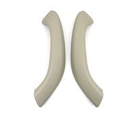 JHVVBFWF For X1 X2 F48 F49 F39 2016-2020 Reemplazo De Moldura De Cubierta De Manija De Puerta Interior De Automóvil ABS(Oyster 2pcs set)