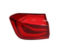 JHVVBFWF Luces Traseras Coche Para B&MW F30 2016 2017 2018 63217369118 63217369117 Luz Trasera LED Luz Trasera Luz De Freno Trasera Conjunto De Lámpara Trasera Piloto Posterior(Outside Left)