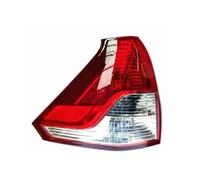 JHVVBFWF Luces Traseras Para CRV 2012 2013 2014 Luz Trasera Coche Parachoques Trasero Cubierta Luz Freno Luz De Estacionamiento Trasera Luz De Marcha Atrás Sin Bombillas Piloto Posterior(Left Lower)