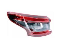JHVVBFWF Luces Traseras Para N&issan Para Qashqai 2016-2021 Luz Trasera Exterior Para Parachoques De Coche Luz De Freno Intermitente Luz De Advertencia Sin Bombillas Piloto Posterior(19-21 Left Wing)