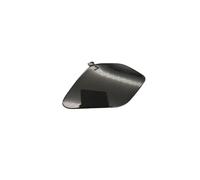 JHVVBFWF para B&MW X1 F48 F49 2016 2017 2018 2019 Parachoques Delantero Cubierta De Remolque Parachoques Cubierta De Orificio De Gancho De Remolque 51137361220(Black)