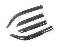 JHVVBFWF para Ford para Ranger T6 para SuperCrew 2011-2018 para Ranger Wildtrak 2015-2022 Visera Ventana Lateral Protector Puerta contra Lluvia