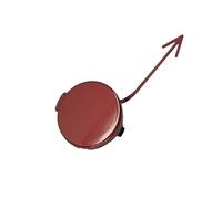 JHVVBFWF para VW para Golf 6 MK6 2009-2013 Parachoques Delantero Cubierta De Enganche De Remolque Cubierta De Gancho De Tracción 5K0 807 241 5K0807241(Dark Red)