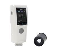 JHXHFJXZ Analizador de Color portátil Colorímetro Digital preciso Espectrofotómetro medición D/8 CR9+ con 4 Aperturas con Gran precisión(Wood Testing Instrument)