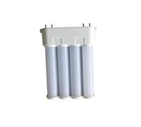 JHXHFJXZ Bombilla LED tipo maíz 2G10 GX10, 10 W, lámpara horizontal, 4 pines, 3000 K, 4000 K, 6000 K Adecuado para garajes, almacenes y fábricas.(Natural White)