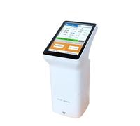 JHXHFJXZ Colorímetro Digital preciso, colorímetro portátil 45/0, medidor de Color, precisión for Papel con Gran precisión
