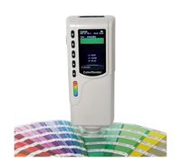 JHXHFJXZ Colorímetro Digital preciso CR5, espectrofotómetro de precisión, Lector Color Apertura 4mm for capturar, Combinar con Gran precisión(Paper Testing Instrument)