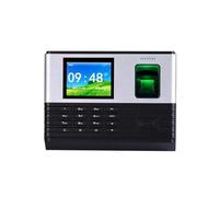 JHXHFJXZ de Reloj biométrico WiFi de 2,8 Pulgadas, contraseña, Lector de empleados, Grabador de Tiempo de Asistencia de Huellas Dactilares para pequeñas Empresas