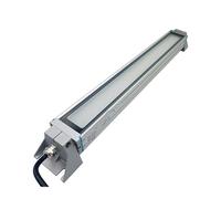 JHXHFJXZ Lámpara de trabajo for máquinas herramienta CNC, panel industrial LED de 24 W y 30 W, resistente al agua, IP67, con triple protección, CC 24 V, CA 100-250 V para taller/garaje(100-250V,30W)