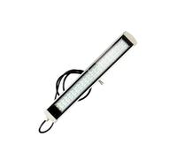 JHXHFJXZ Lámpara de trabajo LED de panel metálico de 15 W CC 24 V CA 220 V for máquina herramienta CNC, resistente al agua IP67 para taller/garaje(24V)