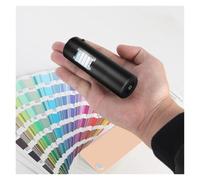 JHXHFJXZ Mini colorímetro Analizador de Color portátil Lector 45/0 Colorímetro 3nh CR4505 con aplicación for capturar, Combinar, comparar y Guardar Colores con Gran precisión(CR4501)