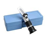 JHXHFJXZ Probador de Humedad de Miel 3 en 1, Rango de Escala Brix 58-90%, refractómetro de Miel for Humedad de Miel, Brix y Baume, con ATC para Pruebas de Contenido