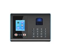 JHXHFJXZ Reloj de Tiempo biométrico AF01 con Huella Dactilar Face for pequeñas Empresas, Tiempo de reconocimiento y Asistencia, sin Contacto táctil para pequeñas Empresas