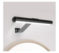 JHXHFJXZ Retrato con lámpara de pared inalámbrica for sala de estar con control remoto, luz for cuadro, exhibición de arte, USB, recargable, funciona con pilas Cobertura total