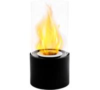 JHY DESIGN Maceta de Mesa de Fuego de 29 cm de Altura, Chimenea de bioetanol, Chimenea Bio para Interiores, Exteriores, casa, jardín, balcón, Sala de Estar, Mesa de Comedor