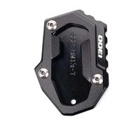 JHYBDP Almohadilla De Extensión para Pata De Cabra CNC para Motocicleta para R 1300GS R 1300 GS R1300GS 2023 2024 Almohadilla de Soporte(Negro)