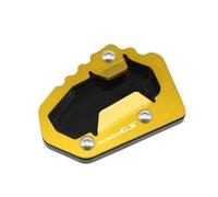 JHYBDP Almohadilla De Soporte para Pata De Cabra De Motocicleta para R1300GS R1300 R 1300 GS ADV Adventure GS1300 2023-2024(Oro)