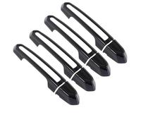 JHYBDP Cubiertas Para Manijas Puerta Exteriores Para Cadillac XT4 XT5 XT6 CT6 ATS CT5 XT 4 5 6 (2015-2022) Con Luz Brillante Embellecedores Cubierta Embellecedor Manija Puerta Exterior Coche(negro 1)