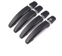 JHYBDP Embellecedor De Manija Puerta Coche Para Opel, Para Insignia, Para Buick Para Regal 2008-2016 Fundas Protectoras Carcasa Protectora Cubierta Embellecedor Manija Puerta Exterior Coche(Negro)