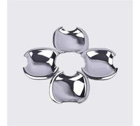 JHYBDP Embellecedor Para Manija De Puerta Auto Para Toyota Para Probox 2002-2016 Cubiertas Decorativas Carcasa Protectora Cubierta Embellecedor Manija Puerta Exterior Coche(Plata 3)