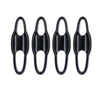JHYBDP Embellecedor Para Manija De Puerta Exterior Coche Para JEEP, Para Cherokee Para Compass 2015-2023 Decoración Cromo Negro Brillante Cubierta Embellecedor Manija Puerta Exterior Coche(Color 10)