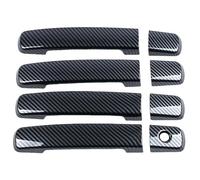 JHYBDP Embellecedor Para Manija Puerta Coche Para Infiniti Q40 G25 G37 Q 40 G 25 37 2008-2015 Decoración Exterior Cromo N.° 2 Smart Holes Cubierta Embellecedor Manija Puerta Exterior Coche(Color 6)